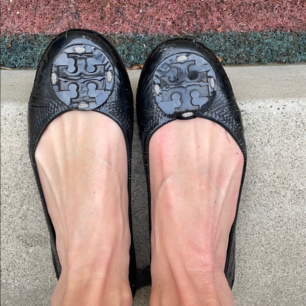 Tory Burch signature Flats.